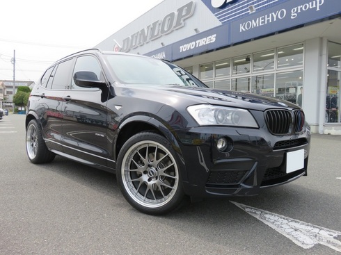 BMW X3に鍛造TWS20インチ装着！！ | 一宮店 | 店舗ブログ | タイヤ